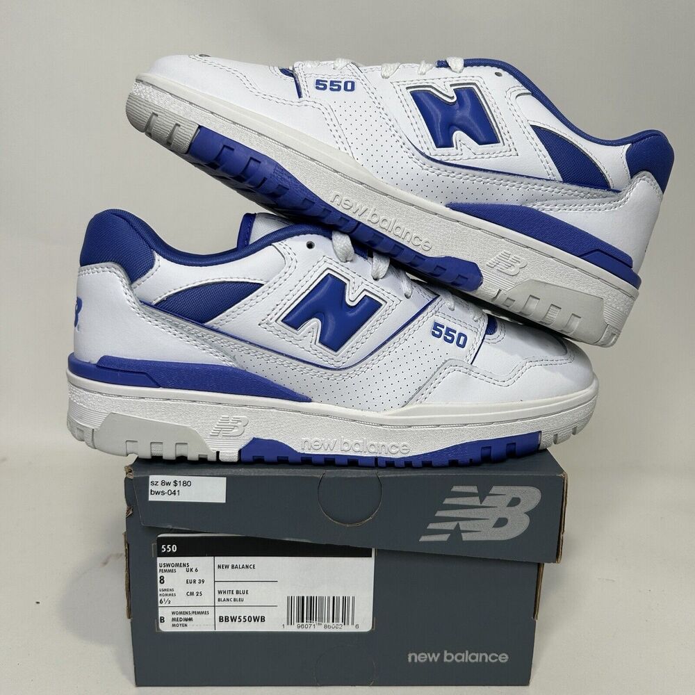 New Balance 550 WMNS Sneakers “Aura Purple” BBW550WB Women's 8 New